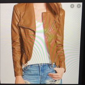 Leather jacket